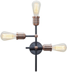 Lampa Sufitowa Candellux Kirimu 33-66893 E27 Czarny
