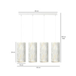 KARLI 4 WH MARBEL WHITE