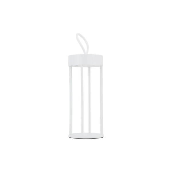 Lampa przenośna NALA LED 4W 2700K 170lm wys.30cm szer.12cm IP54 ściemniacz włącznik | Biały 11537