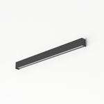 Kinkiet STRAIGHT WALL LED GRAPHITE M 92cm T8 16W | grafitowy