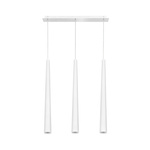 Biała lampa nad blat QUEBECK white III 5404