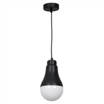 Nowoczesna lampa wisząca HELIOS BLACK 1xE14 40W MLP6469