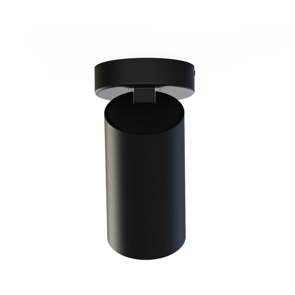 Lampa natynkowa sufitowa MONO I BLACK GOLD 10W GU10 | czarny złoty