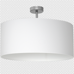 Lampa podsufitowa CASINO WHITE/CHROME 1xE27 ML6373