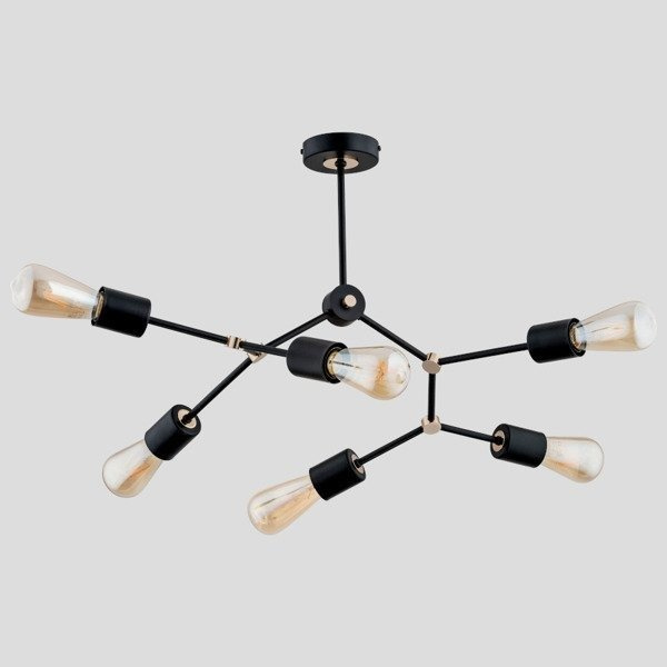 Lampa sufitowa GOFFER VI 75cm