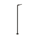 Słupek latarnia ogrodowa PATHWAY LED czarny 310cm