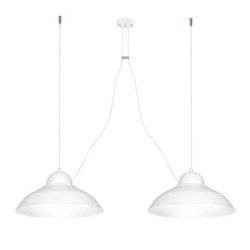 Lampa wisząca GUSTAV WHITE 2xE27 MLP4816
