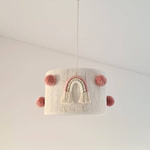 Lampa dla dziewczynki w stylu Boho Różowa Kraina 