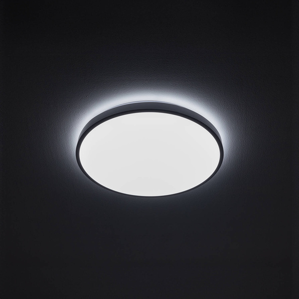 Plafon lampa sufitowa AGNES ROUND LED 22W biały IP44 śr. 38,5cm neutral 4000K