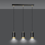 FUMIKO 3 BL/GOLD