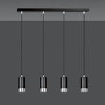 FUMIKO 4 BL/CHROME