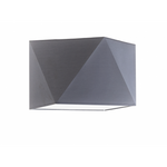 Lampa sufitowa do pokoju dziecka miętowe abażury Pastelowy Diamencik 3xE27 Led 