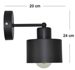 Kinkiet loft tuba v2 NAIROBI
