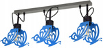 Lampa sufitowa do pokoju nastolatki w stylu loft Motyl Listwa 3