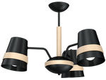 Żyrandol VENEZIA BLACK 3xE27 MLP5458