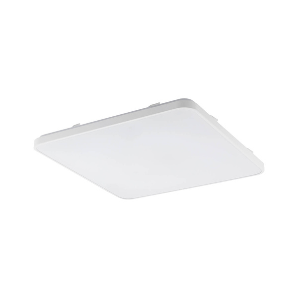 Plafon lampa sufitowa AGNES SQUARE LED 64W biały IP44 szer. 63cm ciepła 3000K