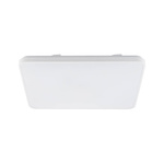 Plafon lampa sufitowa AGNES SQUARE LED 64W biały IP44 szer. 63cm ciepła 3000K