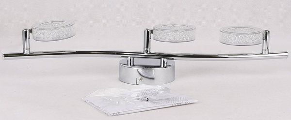 Lampa ścienna LED VINOLA 93-65957 CHROM 3000K