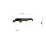 PLAZA 2 BLACK/OPAL