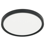 Plafon MAQ 24W 3CCT Czarny