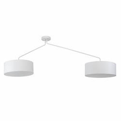Lampa wisząca FALCON 6x 25W E27 wys. 65cm | biały