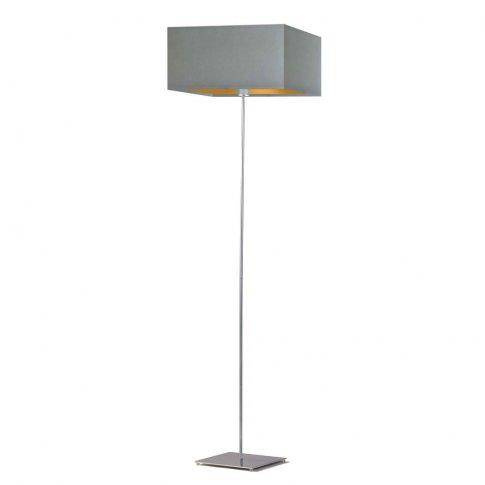 Nowoczesna Lampa Stojąca Praga Gold