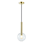 Lampa wisząca NIKO GOLD 1xG9 fi 150