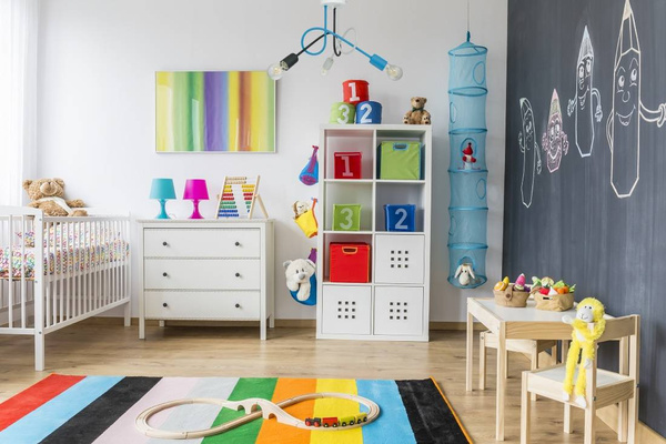 Lampa do pokoju dziecięcego kolorowa Mondo 3 