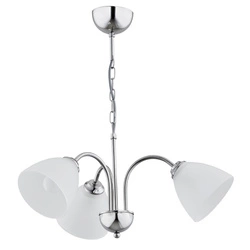 Żyrandol ALFA TORA CHROM 3xE27 48cm | 21253