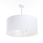 Lampa dziecięca Leśni Przyjaciele w Pojazdach 60 cm