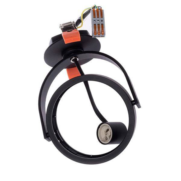 Oprawa podtynkowa LUGAR BLACK 1xAR111 GU10 ML5700