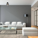 Nowoczesna lampa sufitowa plafon SANTIAGO SMOKED MLP6603