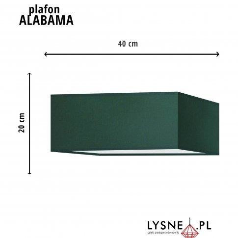 Plafoniera ALABAMA do pokoju dziecięcego