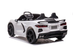 Auto Na Akumulator  Corvette Stingray  TR2203 Białe