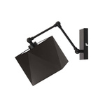 Lampa ścienna dla dziecka biała na przegubie Amarillo