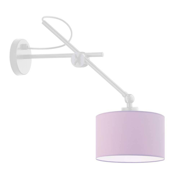 Lampa ścienna do pokoju dziecka kolorowa na przegubie Hamilton
