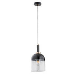 Stylowa lampa wisząca VENTO E27 wys. 90cm | czarny
