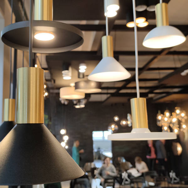 Lampa wisząca do nad wyspę GU10 10W HERMANOS B wys. 130cm | biały