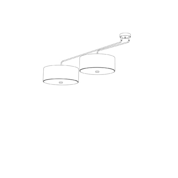 Lampa sufitowa HAWK WHITE