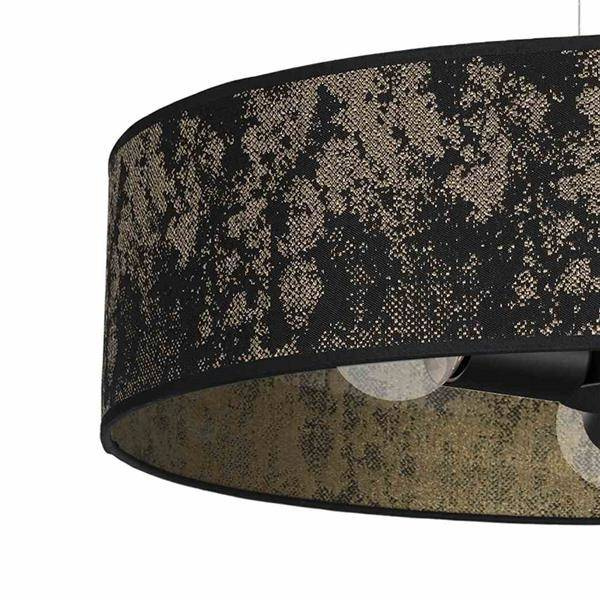 Lampa Wisząca SATINO GOLD 3xE27