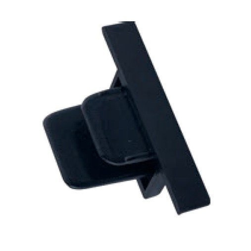 Zaślepka końcowa PROFILE RECESSED DEAD END CAP BLACK
