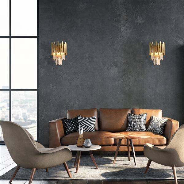 Kinkiet glamour ASPEN GOLD ML5998