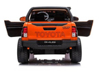 Auto na Akumulator Toyota Hilux  Pomarańczowy Lakierowany