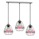Lampa wisząca KAGO GRAY 3xE27 MLP4933
