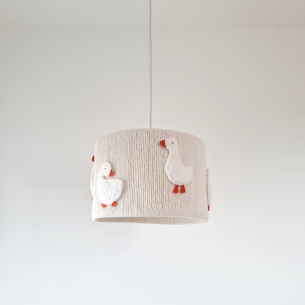Lampa sufitowa do pokoju dziecka w stylu Boho Gąski 1xE27 Led 