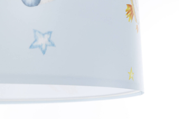 Lampa dla chłopca i dziewczynki Rakiety w Kosmosie 40 cm