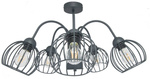 LAMPA SUFITOWA ARCANA 5 GRAFIT KULA