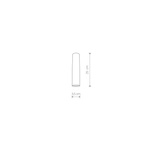 8485   Klosz "CAMELEON EYE BRASS M"