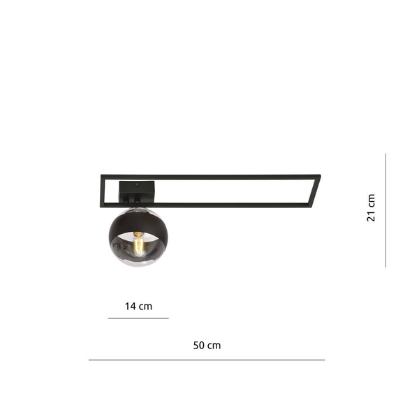 IMAGO 1B BLACK/STRIPE