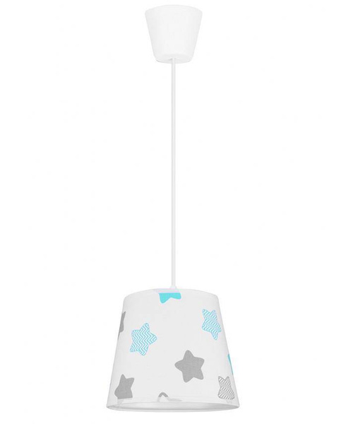 Lampa Wisząca Pojedyncza Dziecięce Wzory Abażurów